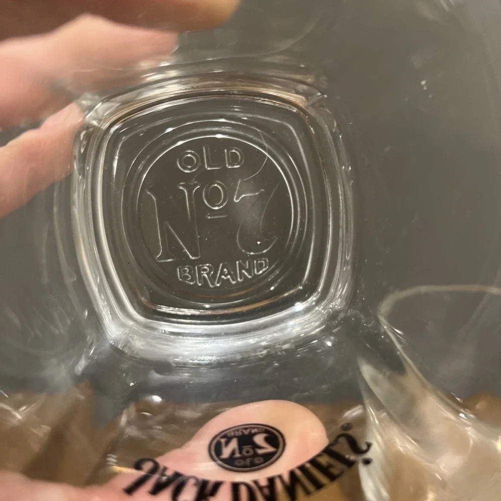 Jack Daniel's Old No. 7 whiskey glasses & Shot Glass‎ 